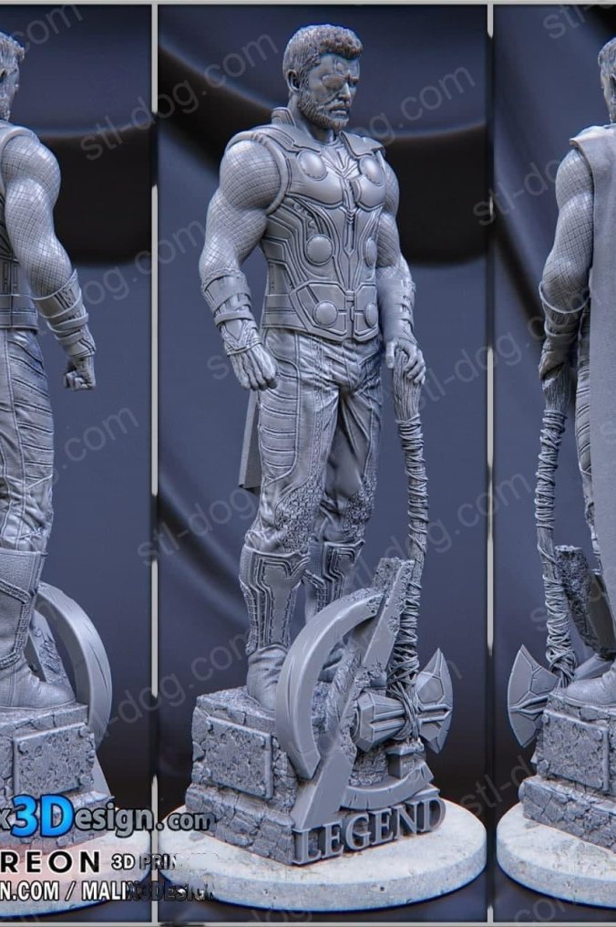 雷神(Thor) 3D打印图纸